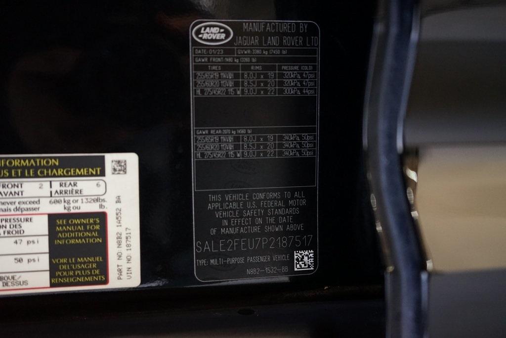 2023 Land Rover Defender 130