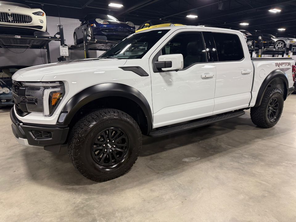 2024 FORD F-150 RAPTOR