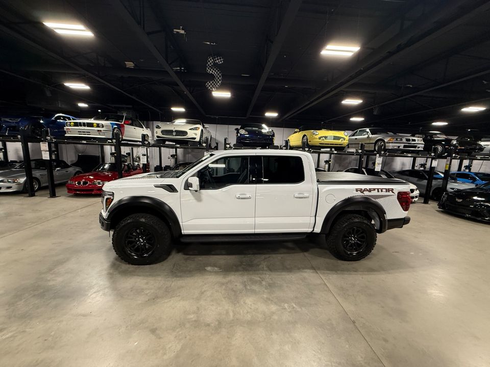 2024 FORD F-150 RAPTOR