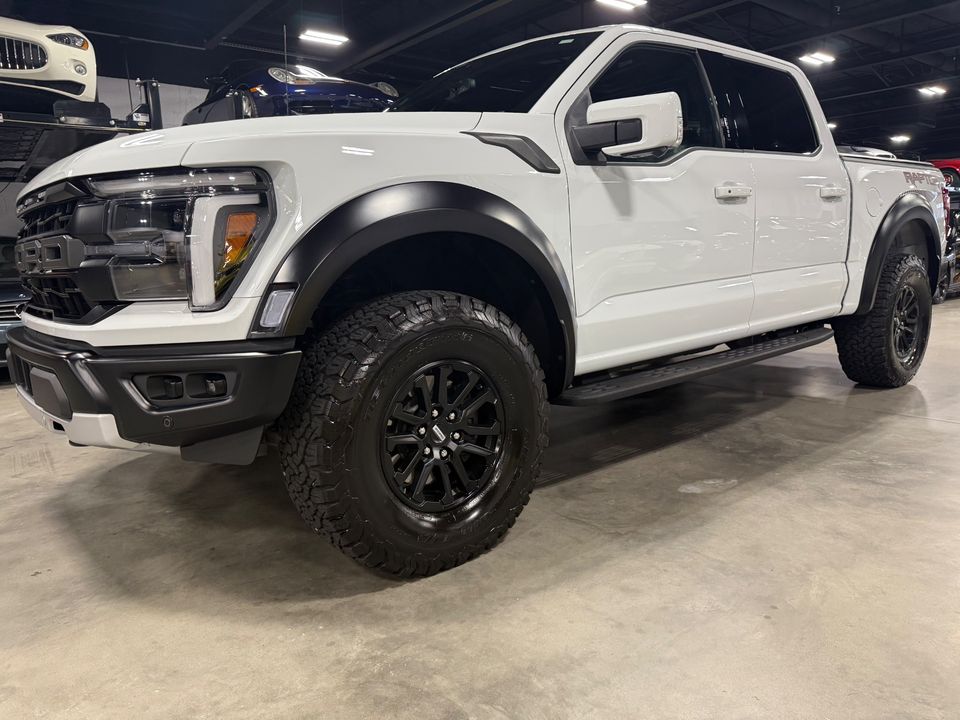 2024 FORD F-150 RAPTOR