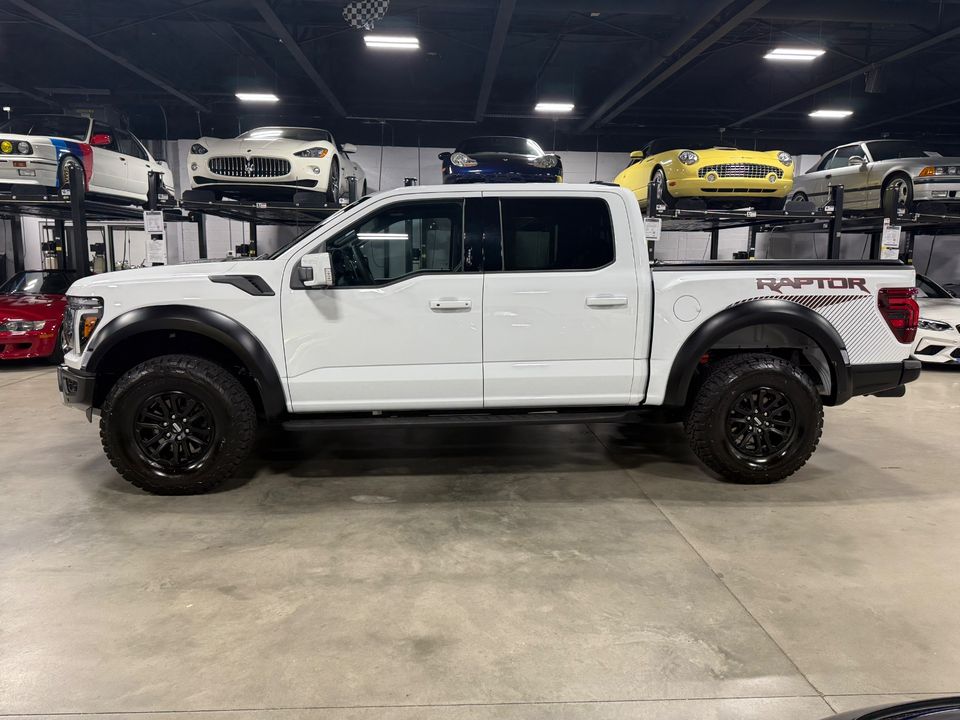 2024 FORD F-150 RAPTOR