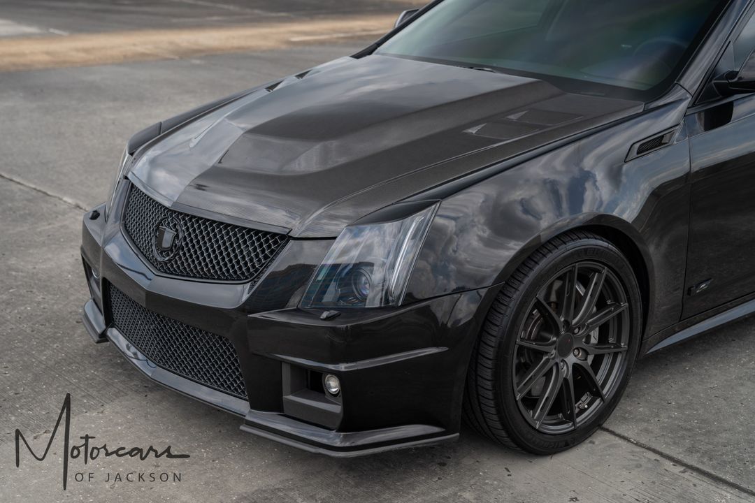 2012 Cadillac CTS-V Wagon