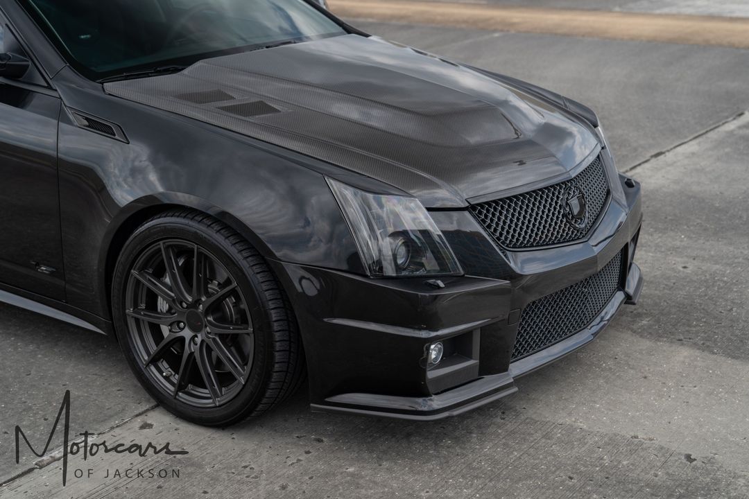 2012 Cadillac CTS-V Wagon