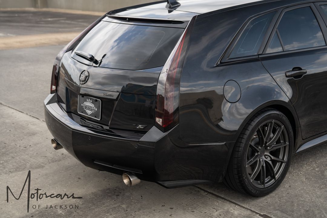 2012 Cadillac CTS-V Wagon