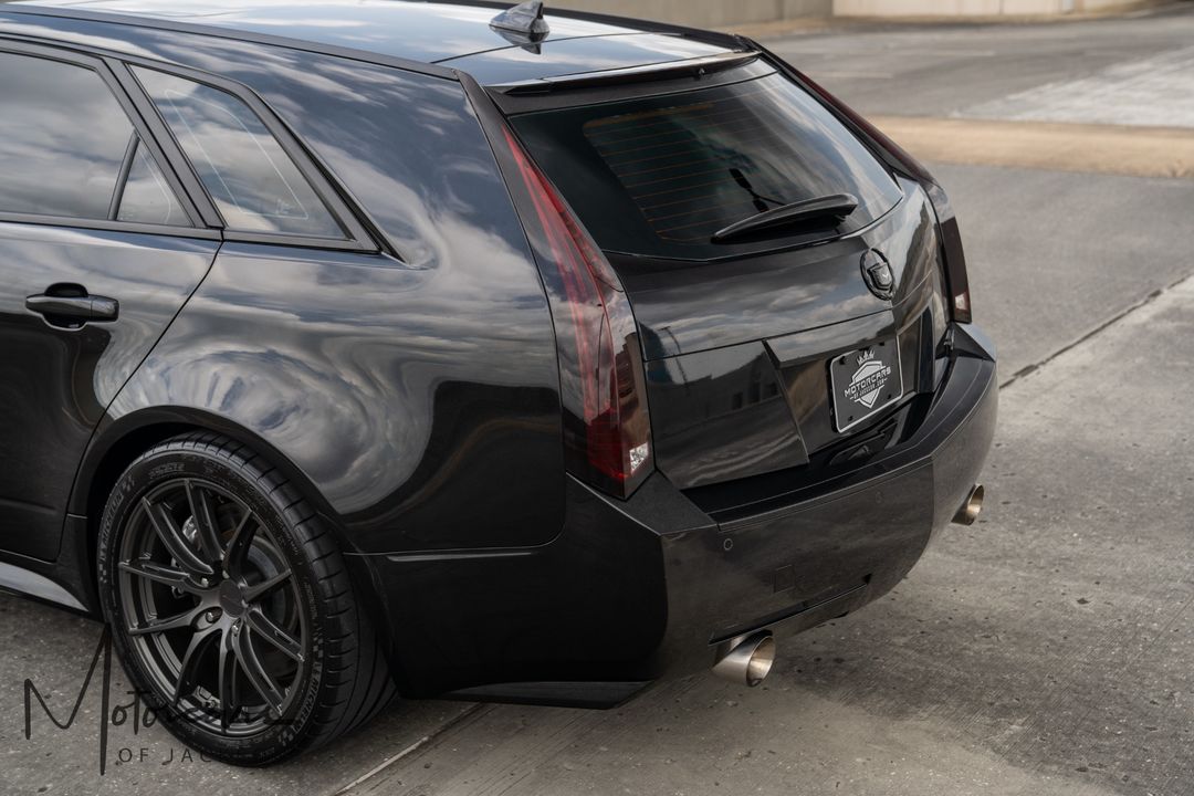 2012 Cadillac CTS-V Wagon