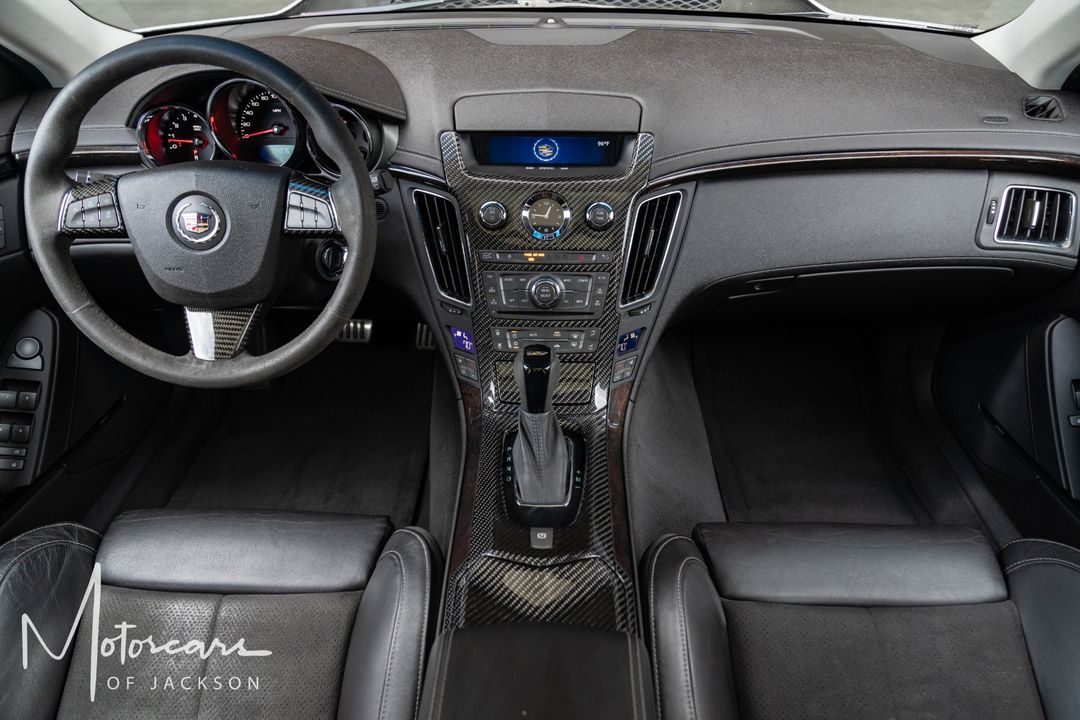 2012 Cadillac CTS-V Wagon