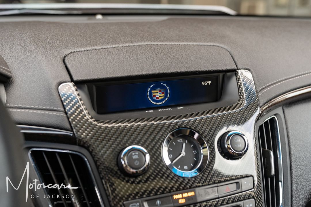 2012 Cadillac CTS-V Wagon