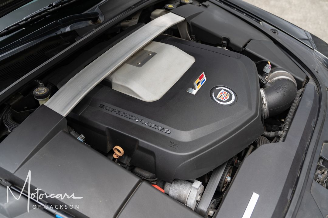 2012 Cadillac CTS-V Wagon