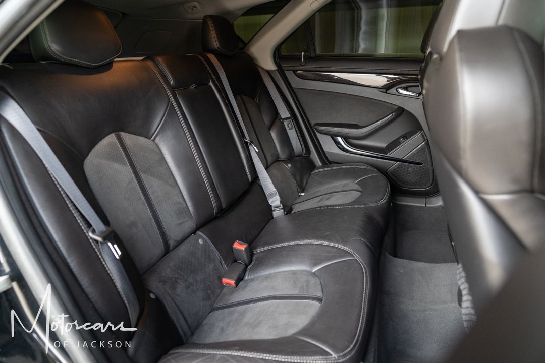 2012 Cadillac CTS-V Wagon