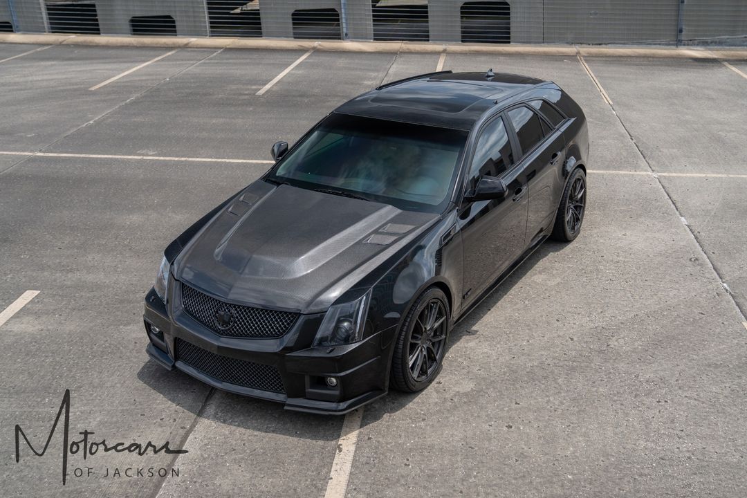 2012 Cadillac CTS-V Wagon