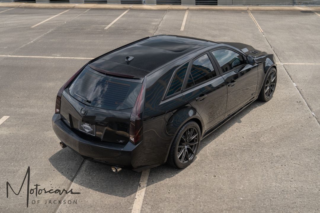 2012 Cadillac CTS-V Wagon
