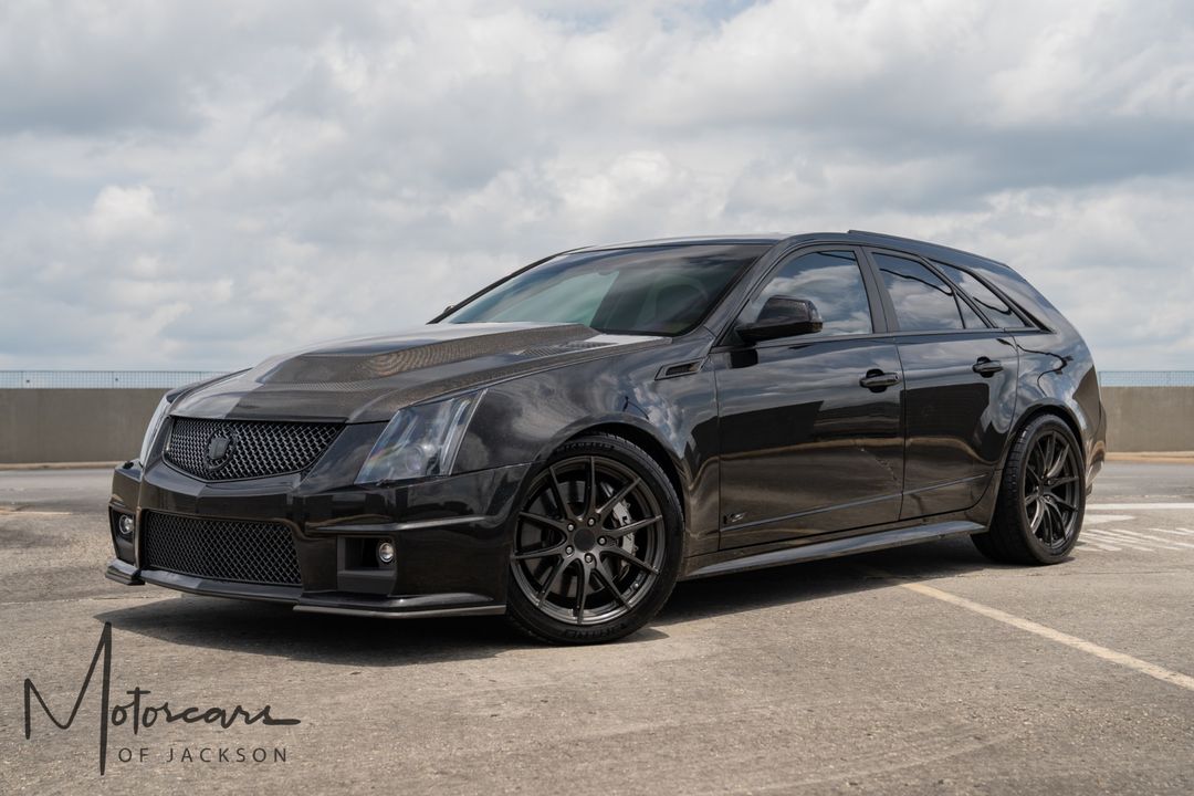 2012 Cadillac CTS-V Wagon