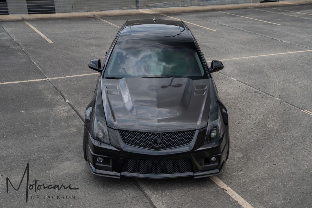 2012 Cadillac CTS-V Wagon