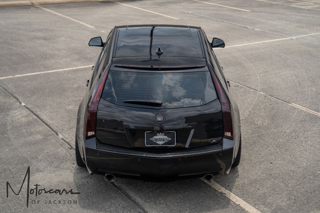 2012 Cadillac CTS-V Wagon