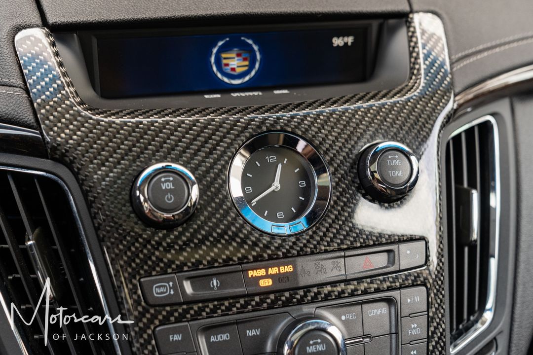 2012 Cadillac CTS-V Wagon