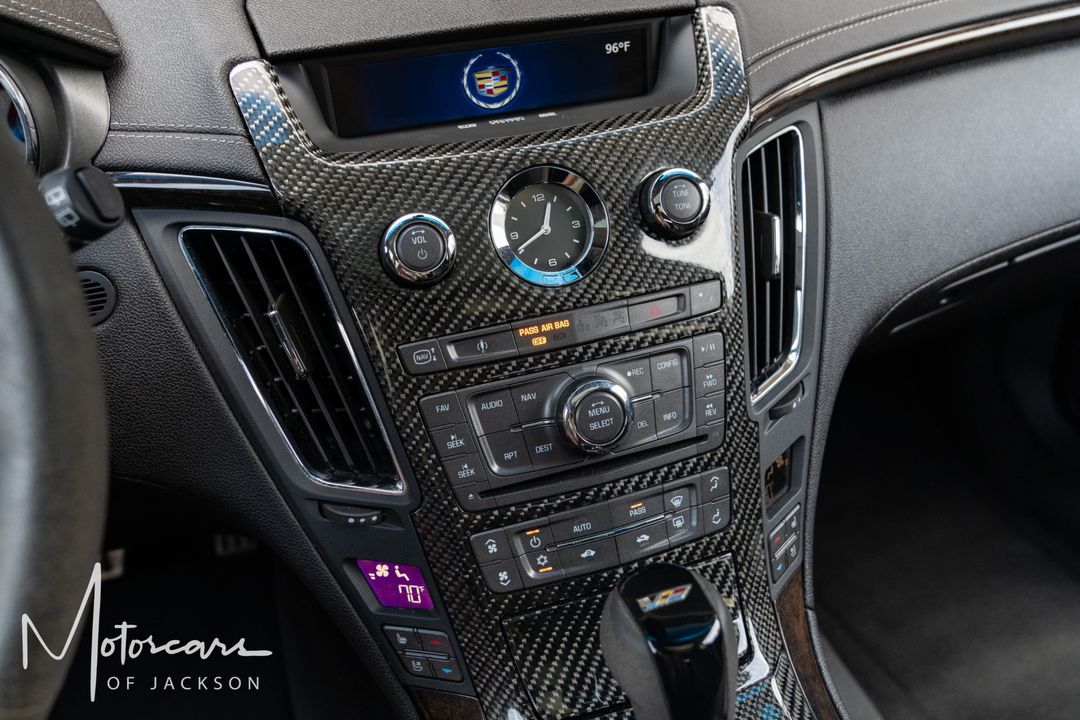 2012 Cadillac CTS-V Wagon