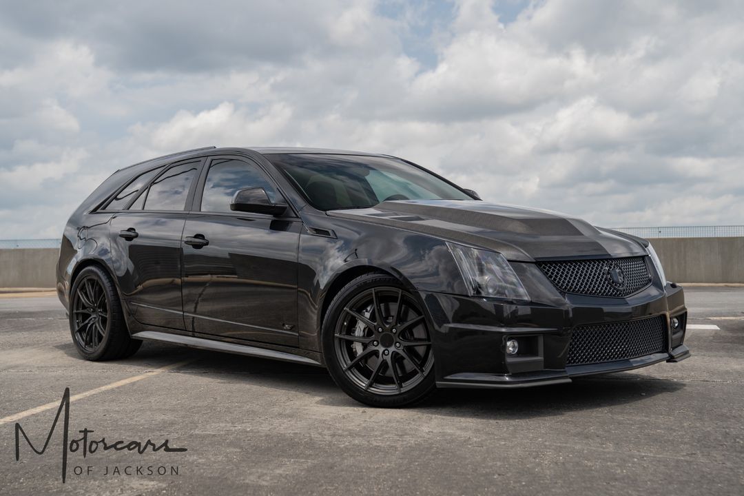 2012 Cadillac CTS-V Wagon