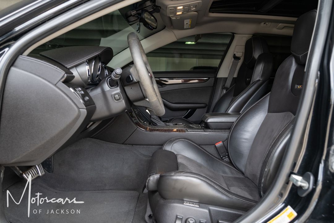2012 Cadillac CTS-V Wagon