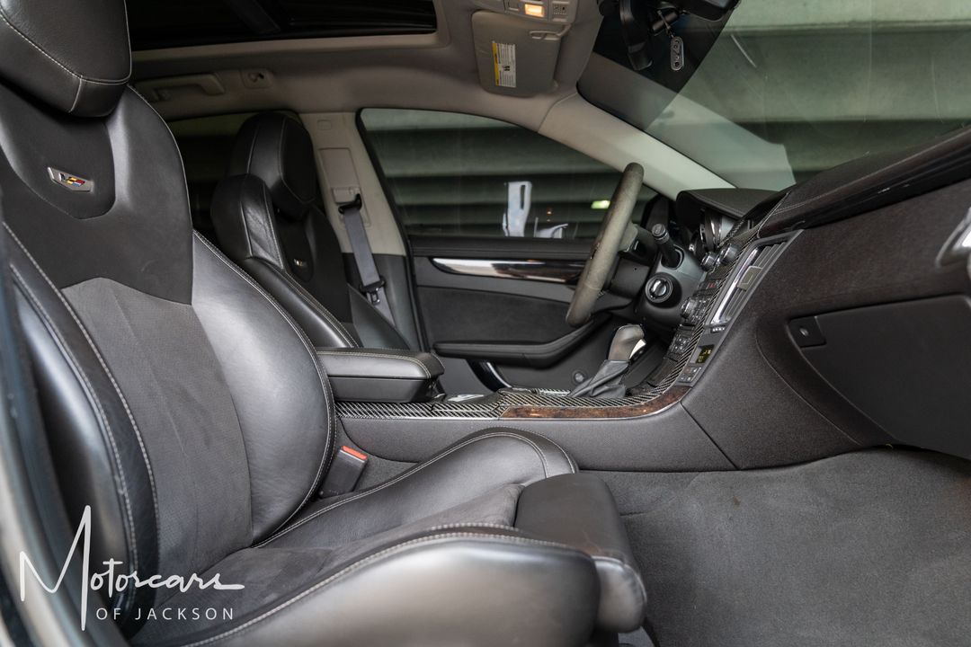 2012 Cadillac CTS-V Wagon