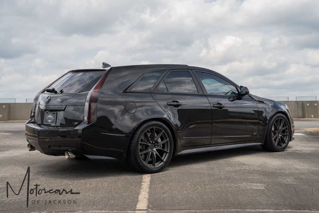 2012 Cadillac CTS-V Wagon