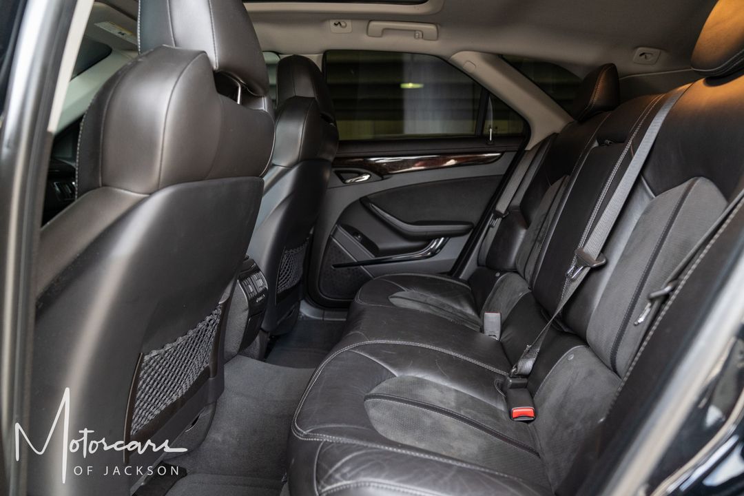 2012 Cadillac CTS-V Wagon