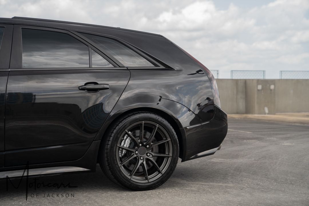 2012 Cadillac CTS-V Wagon