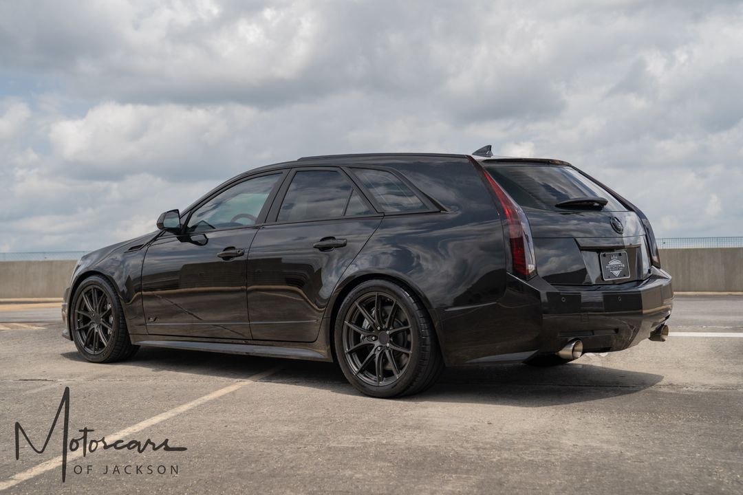 2012 Cadillac CTS-V Wagon