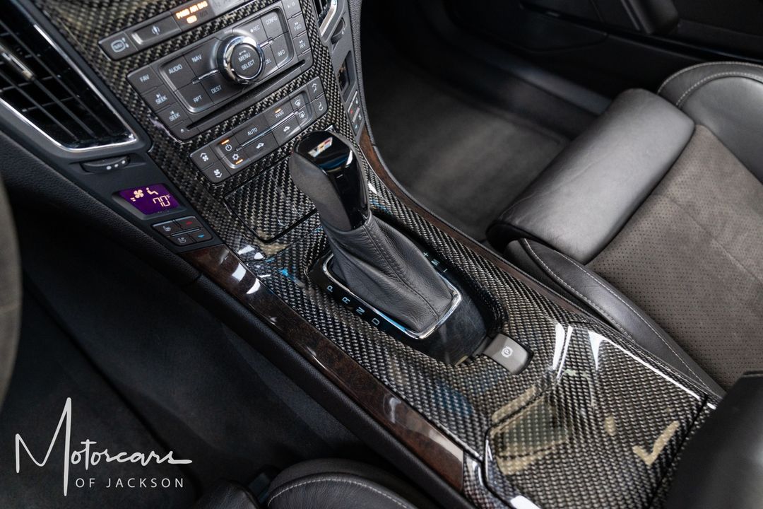 2012 Cadillac CTS-V Wagon