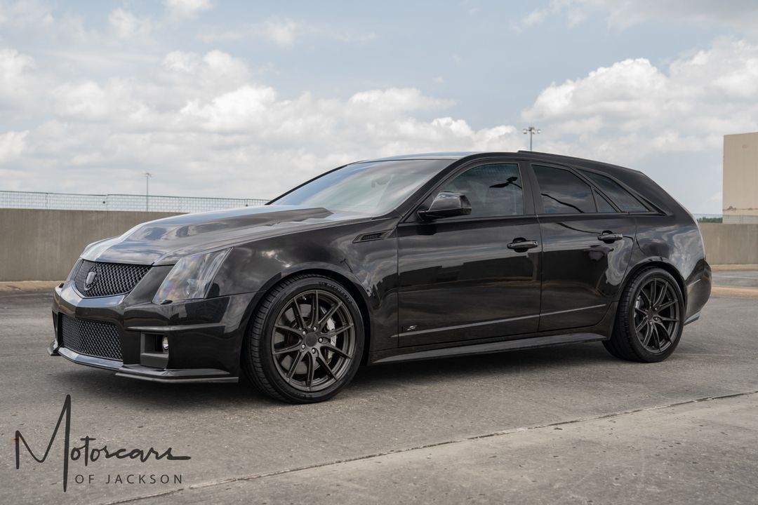 2012 Cadillac CTS-V Wagon