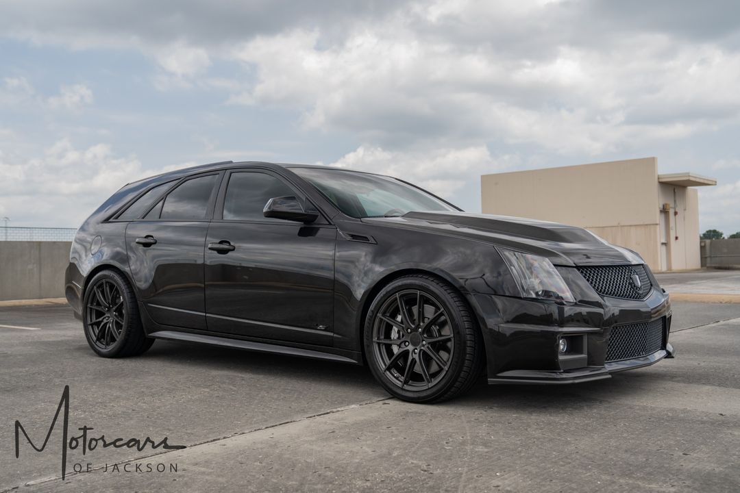 2012 Cadillac CTS-V Wagon