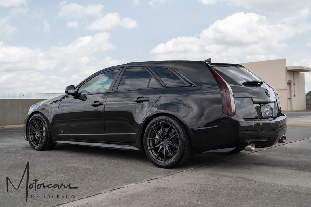 2012 Cadillac CTS-V Wagon