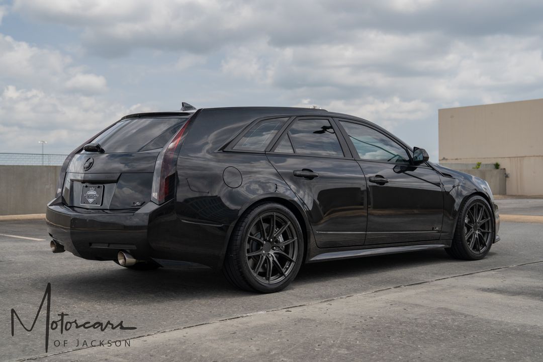 2012 Cadillac CTS-V Wagon