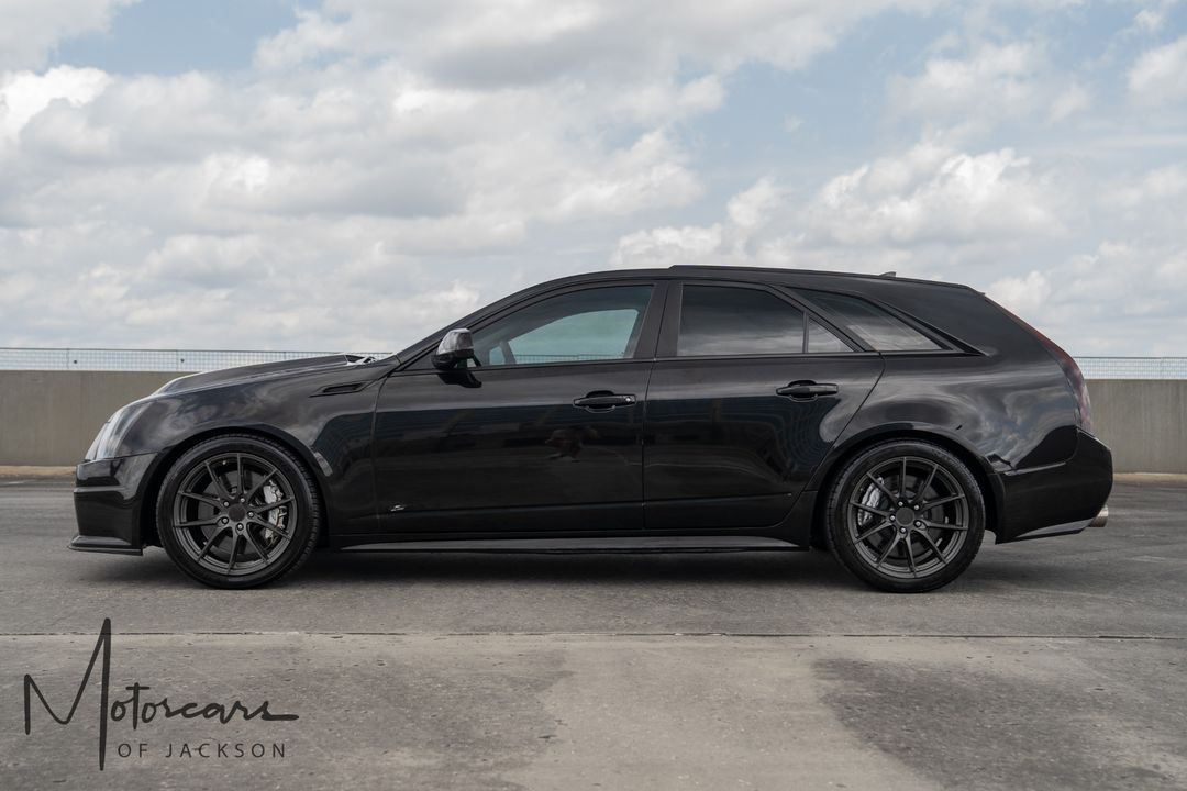 2012 Cadillac CTS-V Wagon