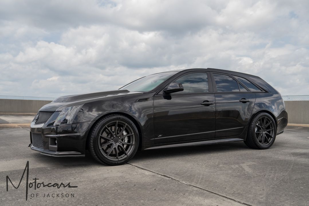 2012 Cadillac CTS-V Wagon