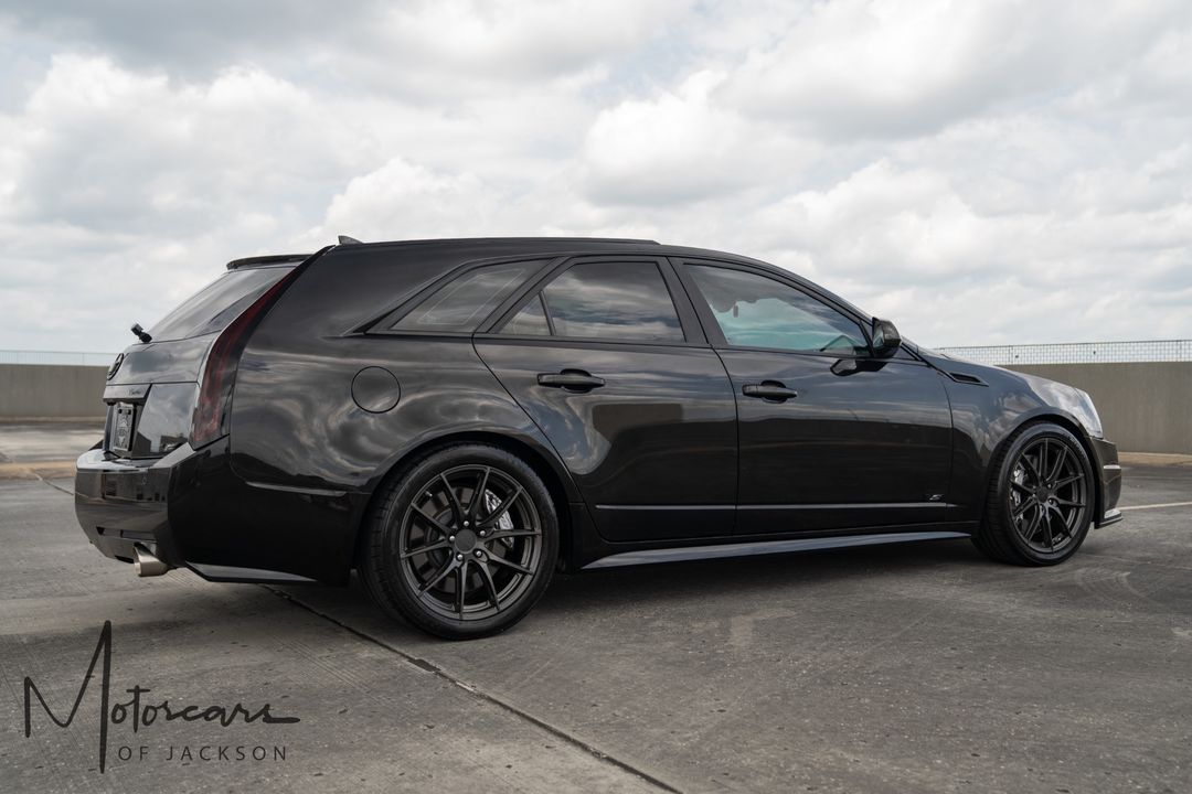 2012 Cadillac CTS-V Wagon