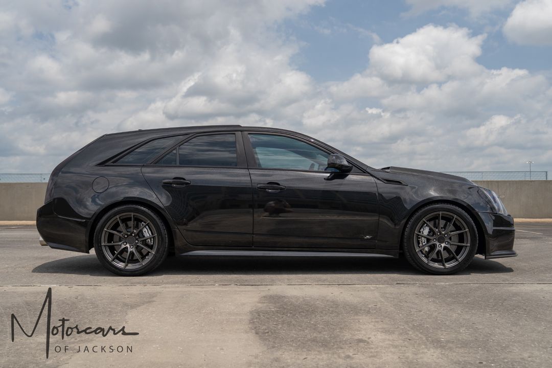 2012 Cadillac CTS-V Wagon