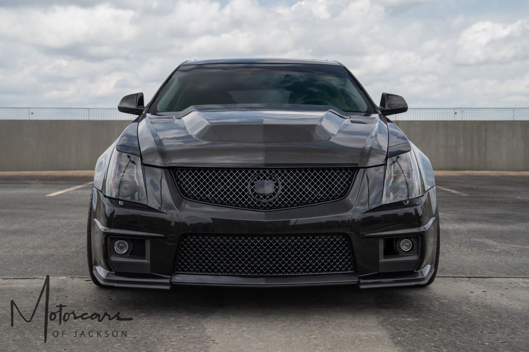 2012 Cadillac CTS-V Wagon