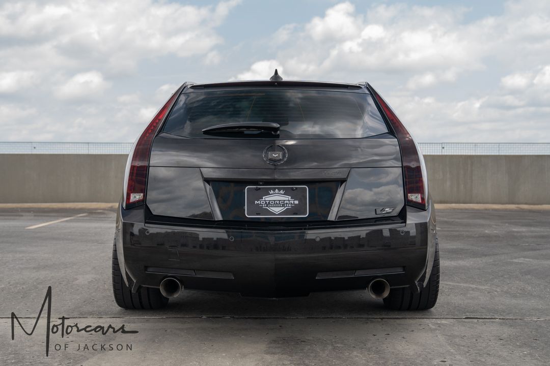 2012 Cadillac CTS-V Wagon