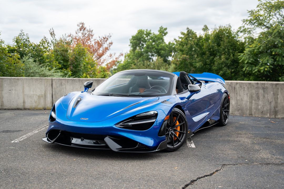 2022 McLaren 765LT Spider