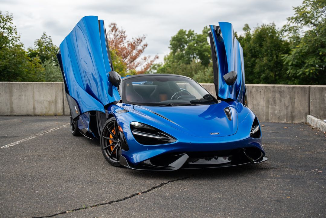 2022 McLaren 765LT Spider