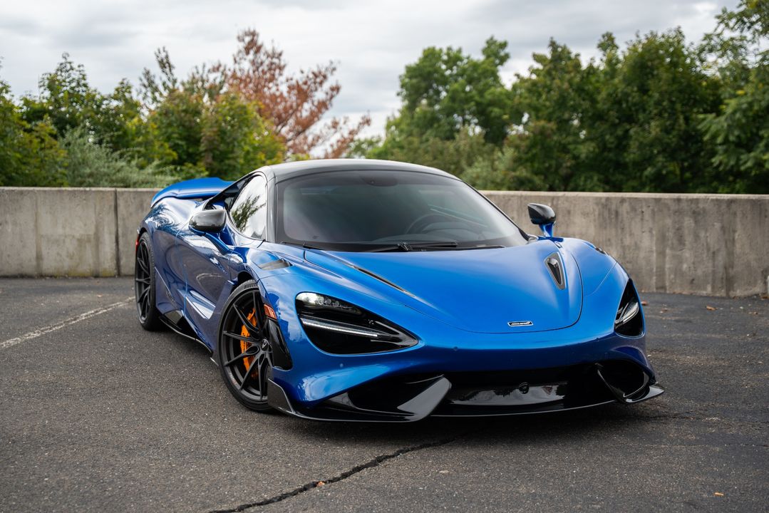 2022 McLaren 765LT Spider