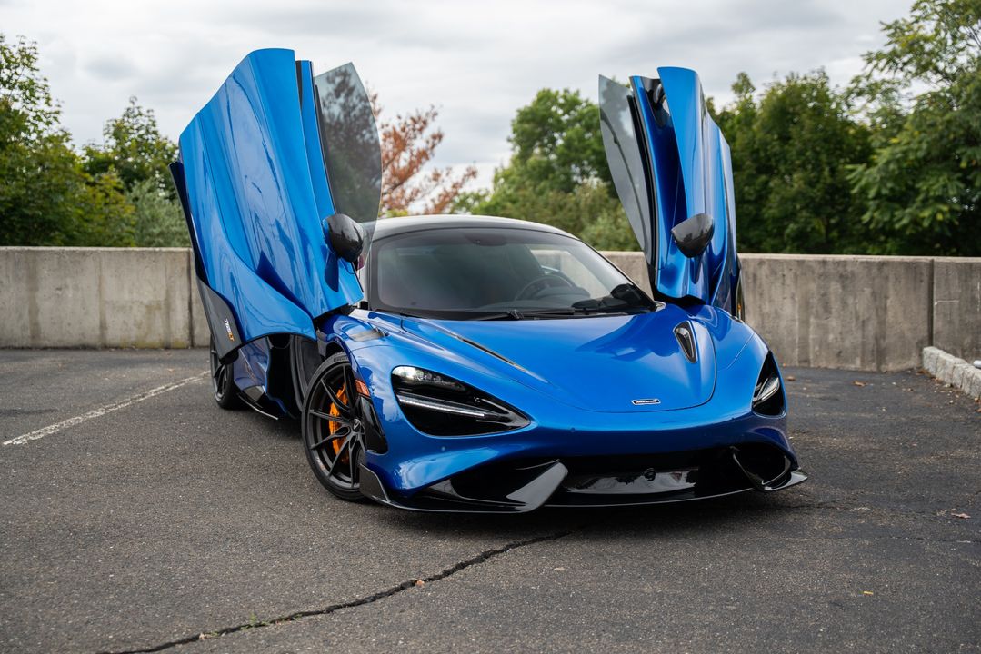 2022 McLaren 765LT Spider