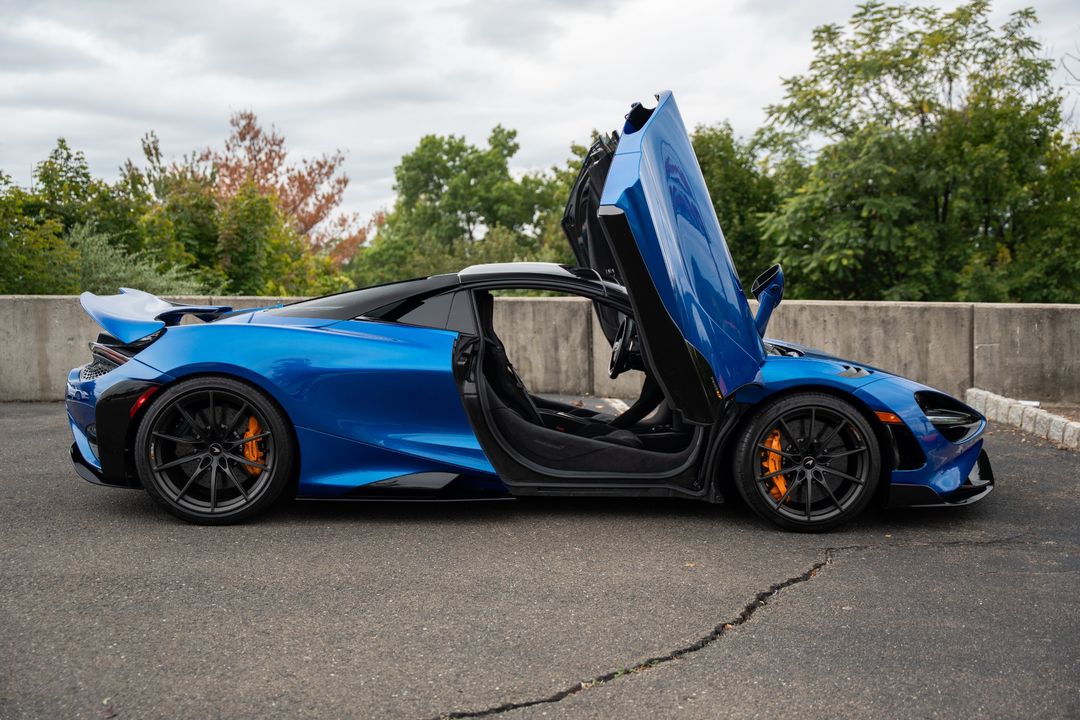 2022 McLaren 765LT Spider