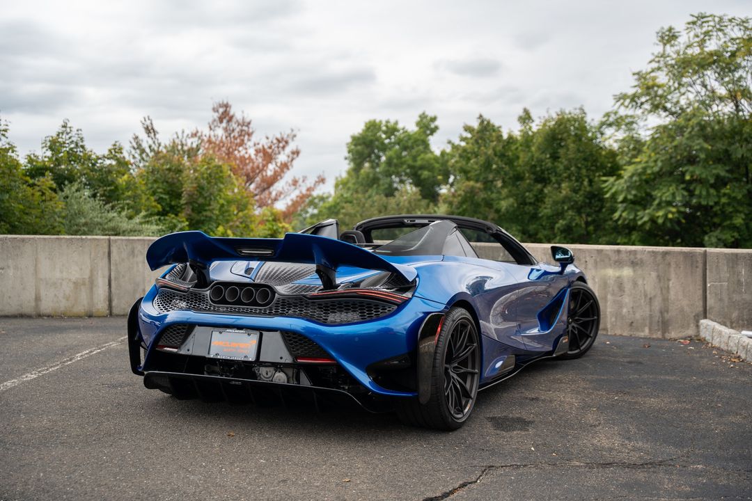 2022 McLaren 765LT Spider