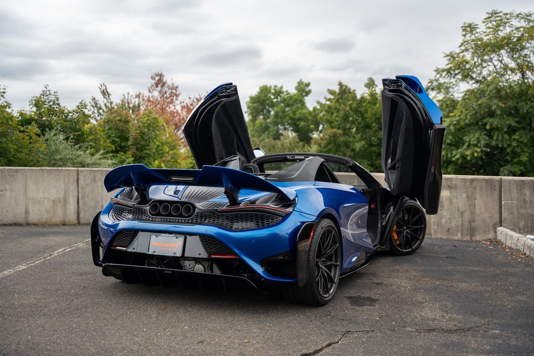 2022 McLaren 765LT Spider