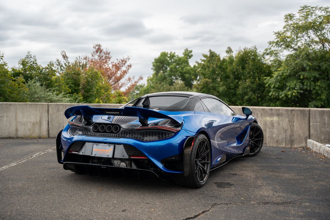 2022 McLaren 765LT Spider