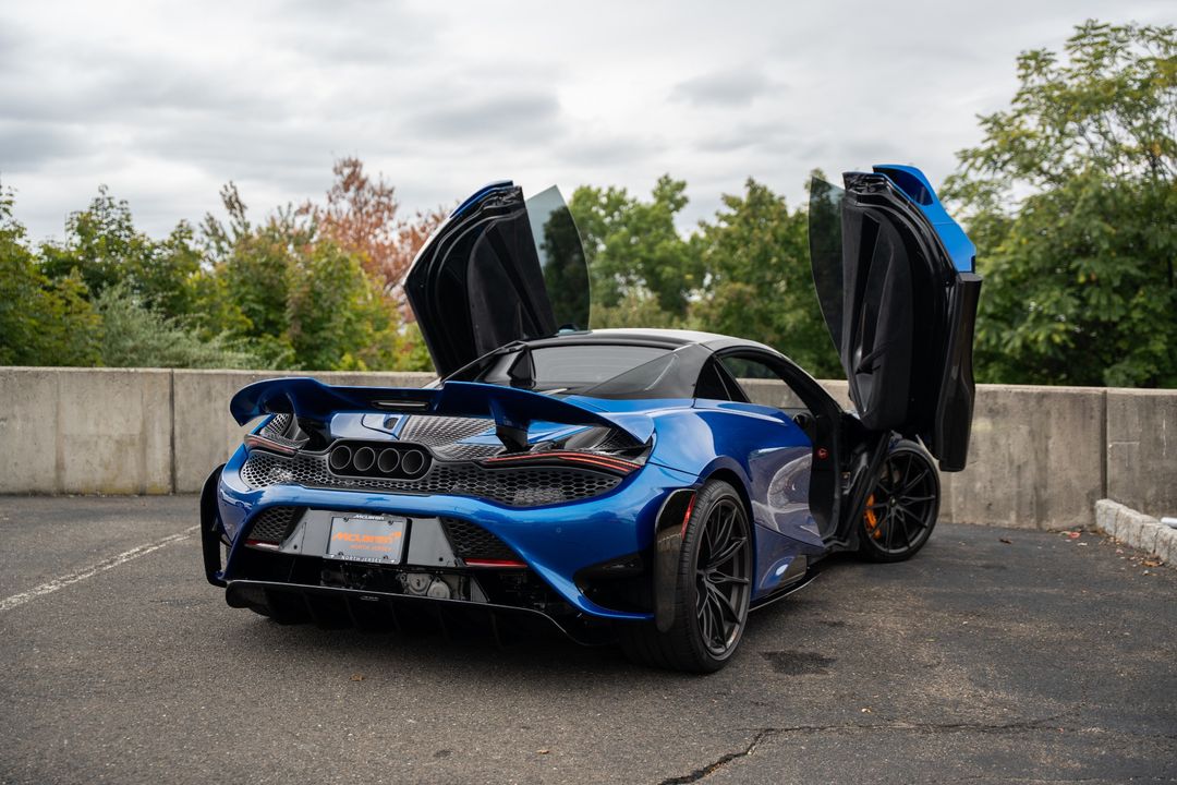 2022 McLaren 765LT Spider