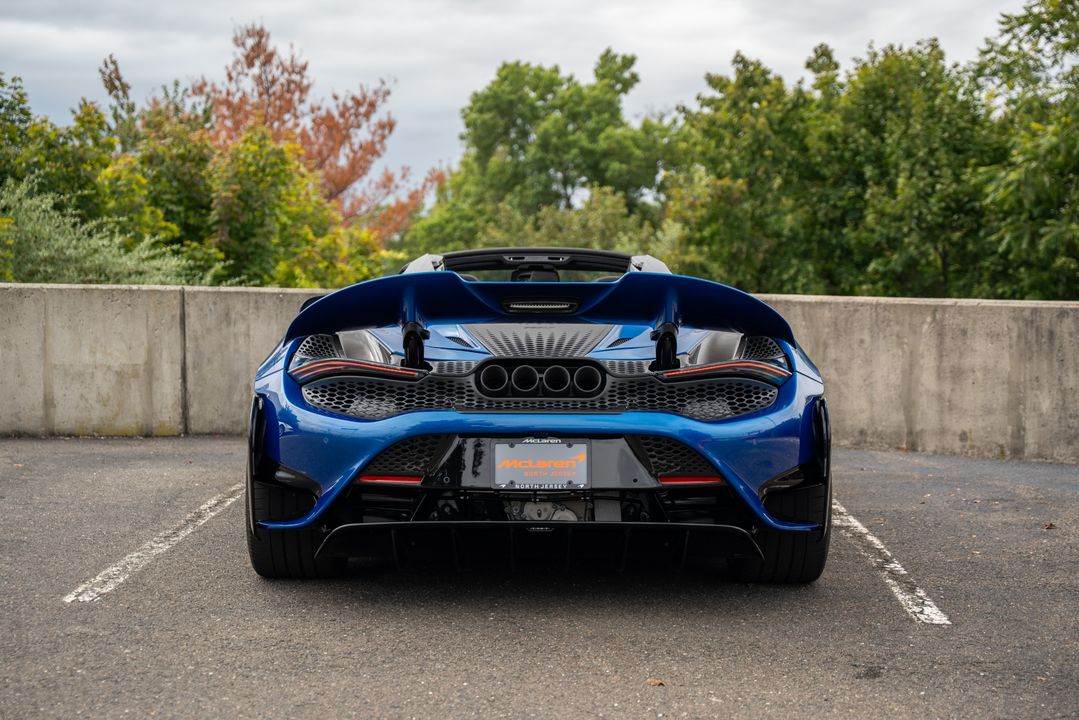 2022 McLaren 765LT Spider