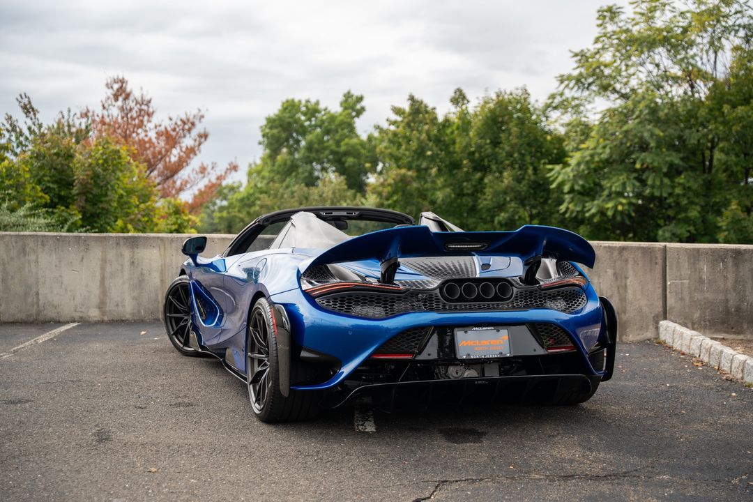2022 McLaren 765LT Spider