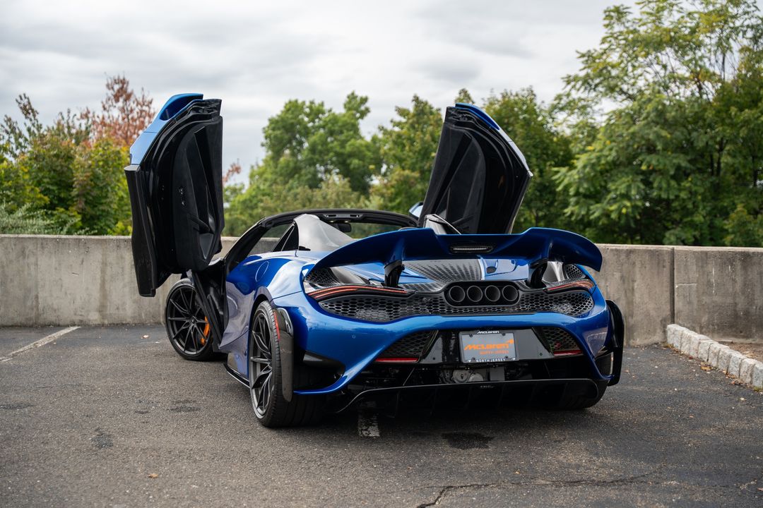 2022 McLaren 765LT Spider